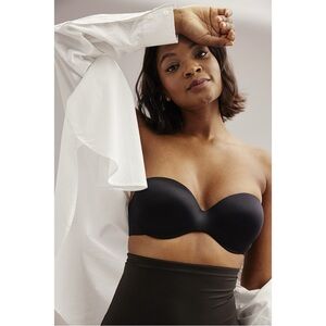 Maidenform Basically Sexy Full Coverage Strapless Convertible Bra size 40D